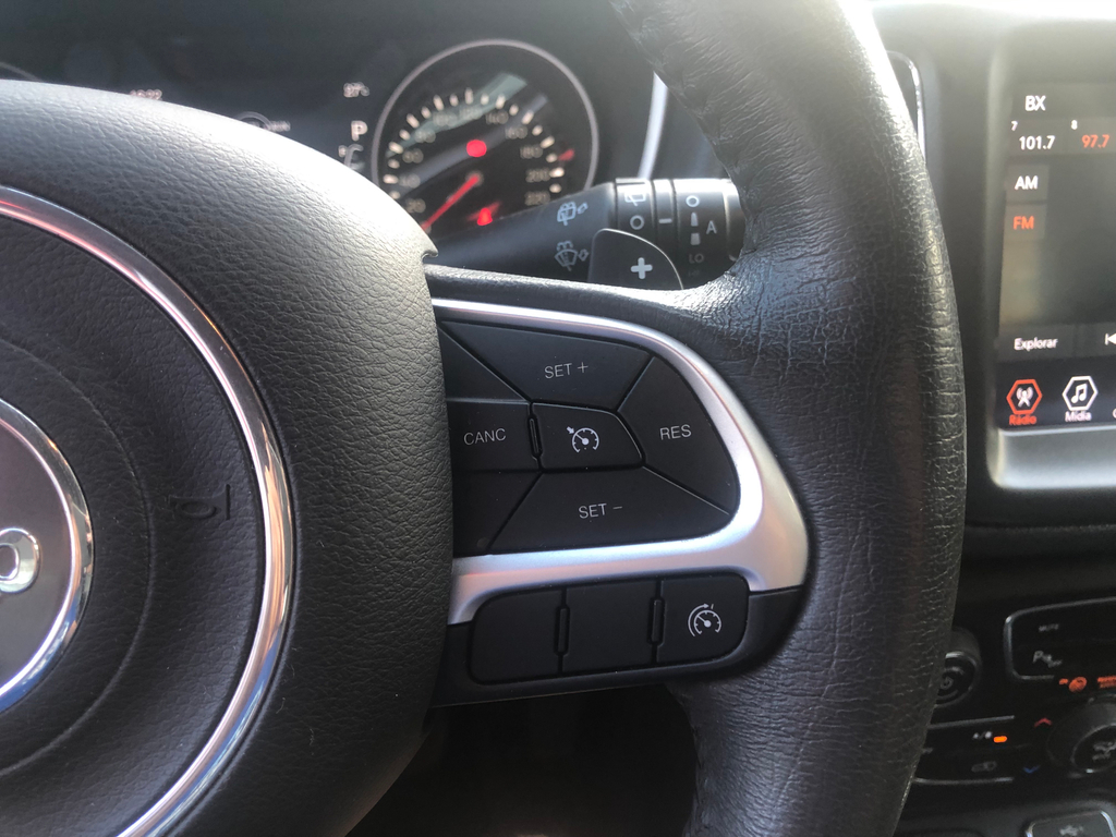 Jeep Compass Cinza