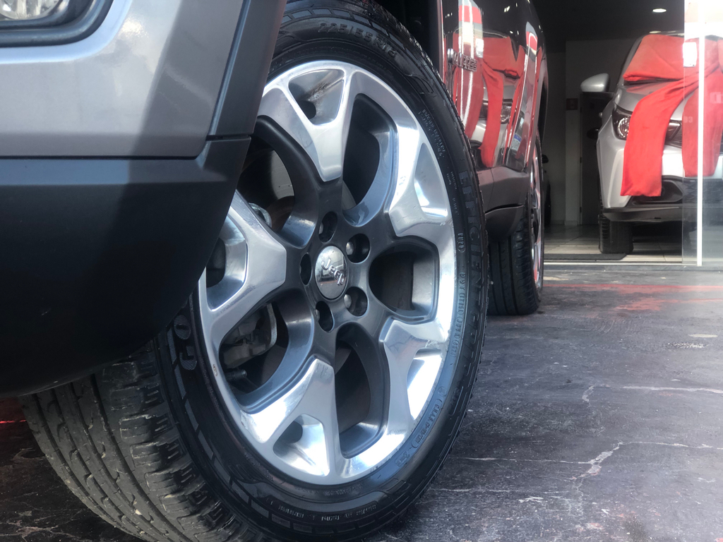 Jeep Compass Cinza