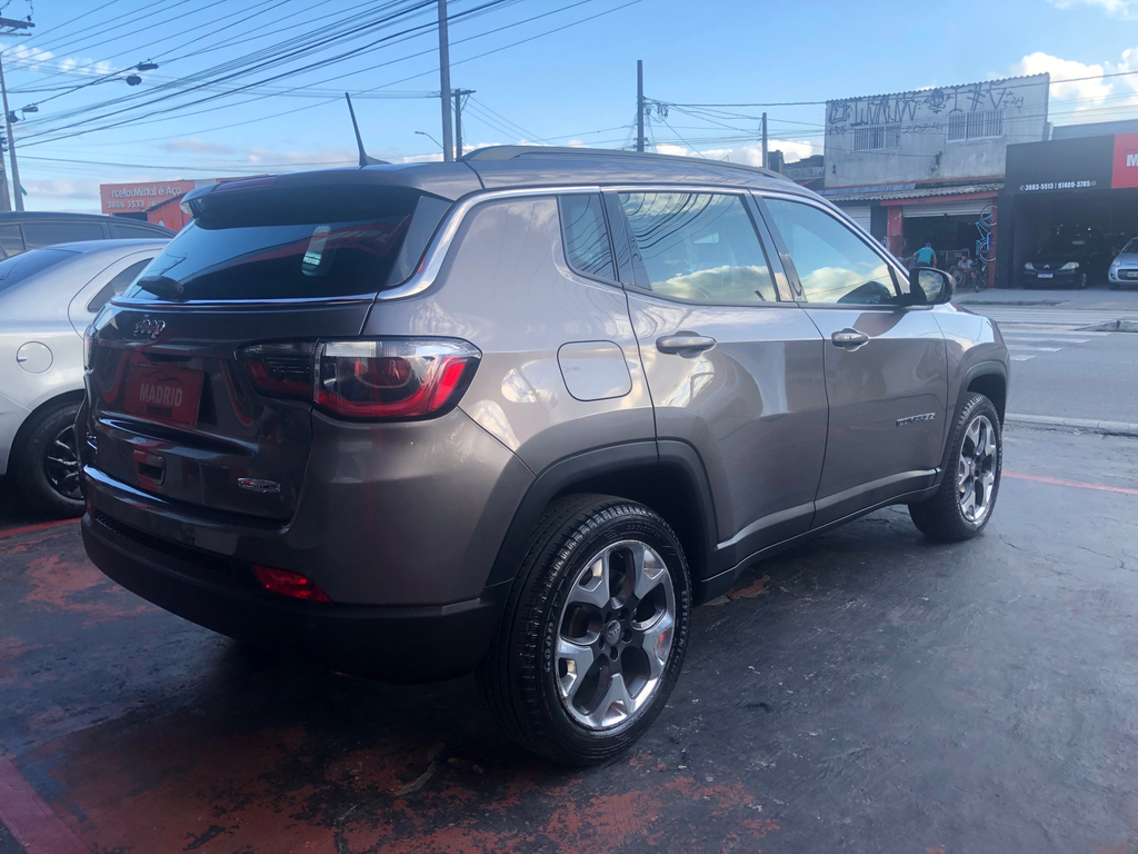 Jeep Compass Cinza