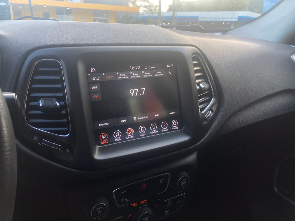 Jeep Compass Cinza