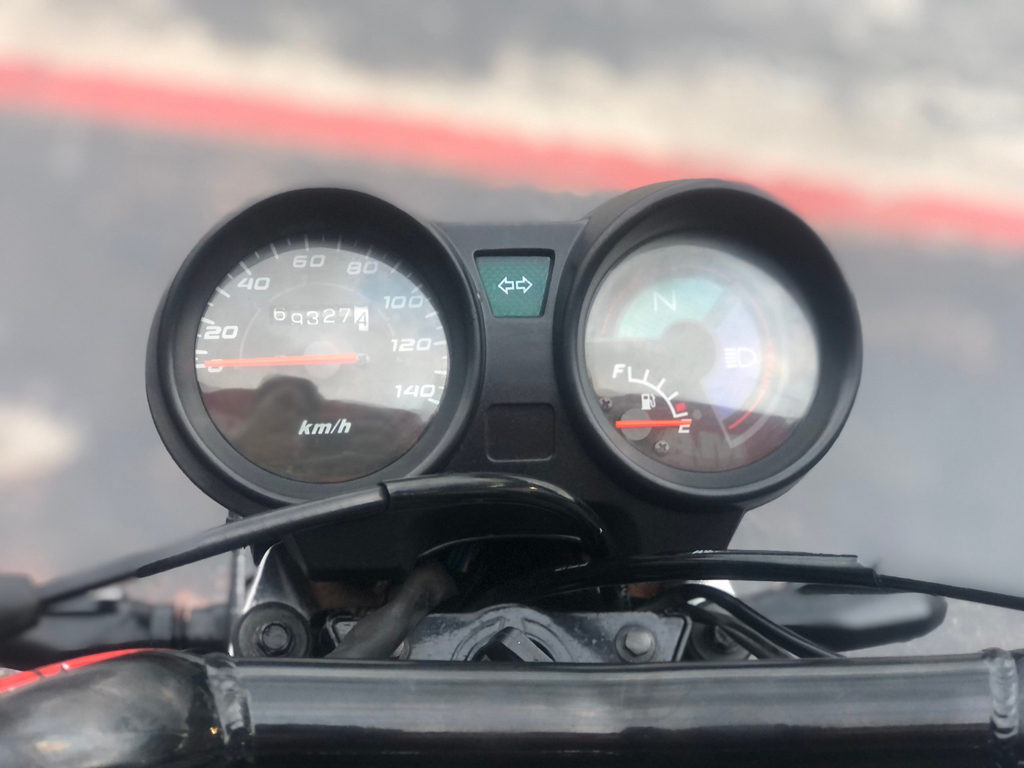 Honda CG 150 Preto