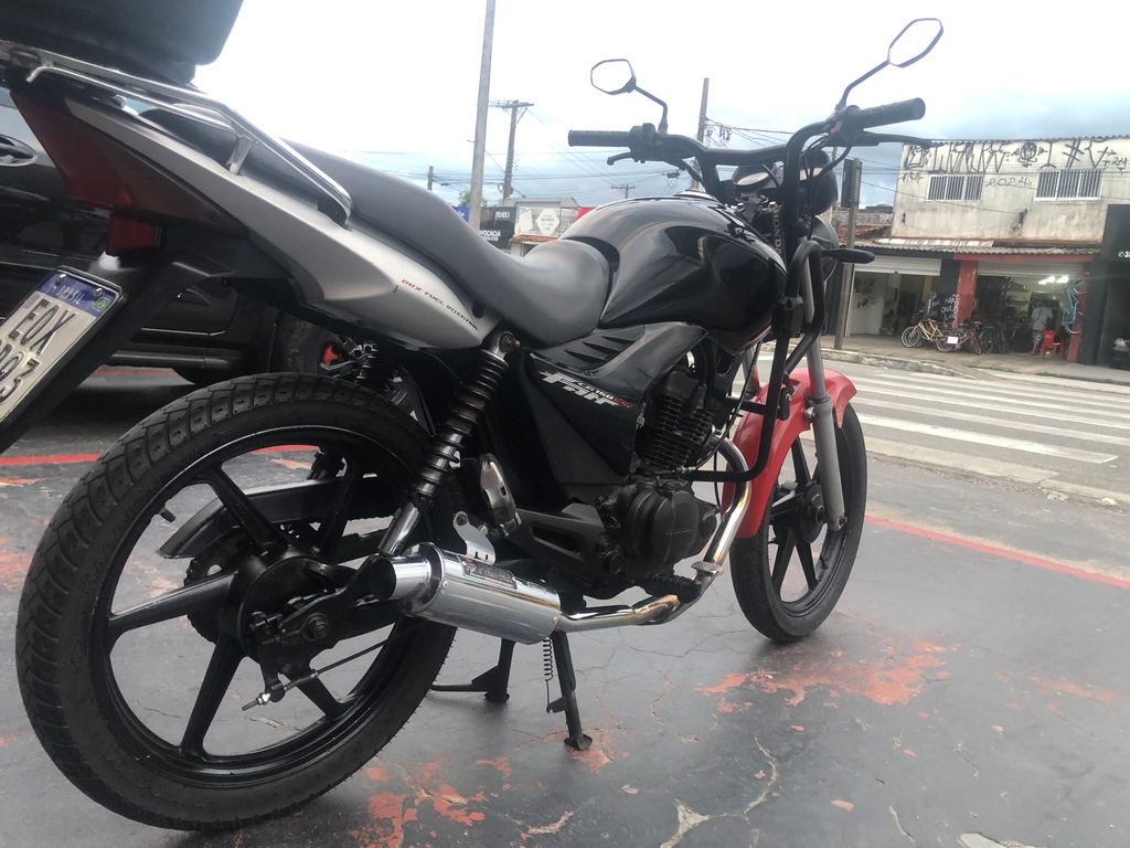 Honda CG 150 Preto