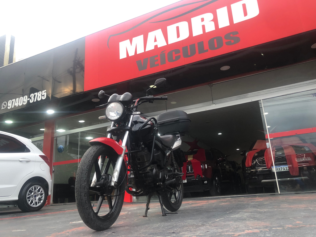 Honda CG 150 Preto