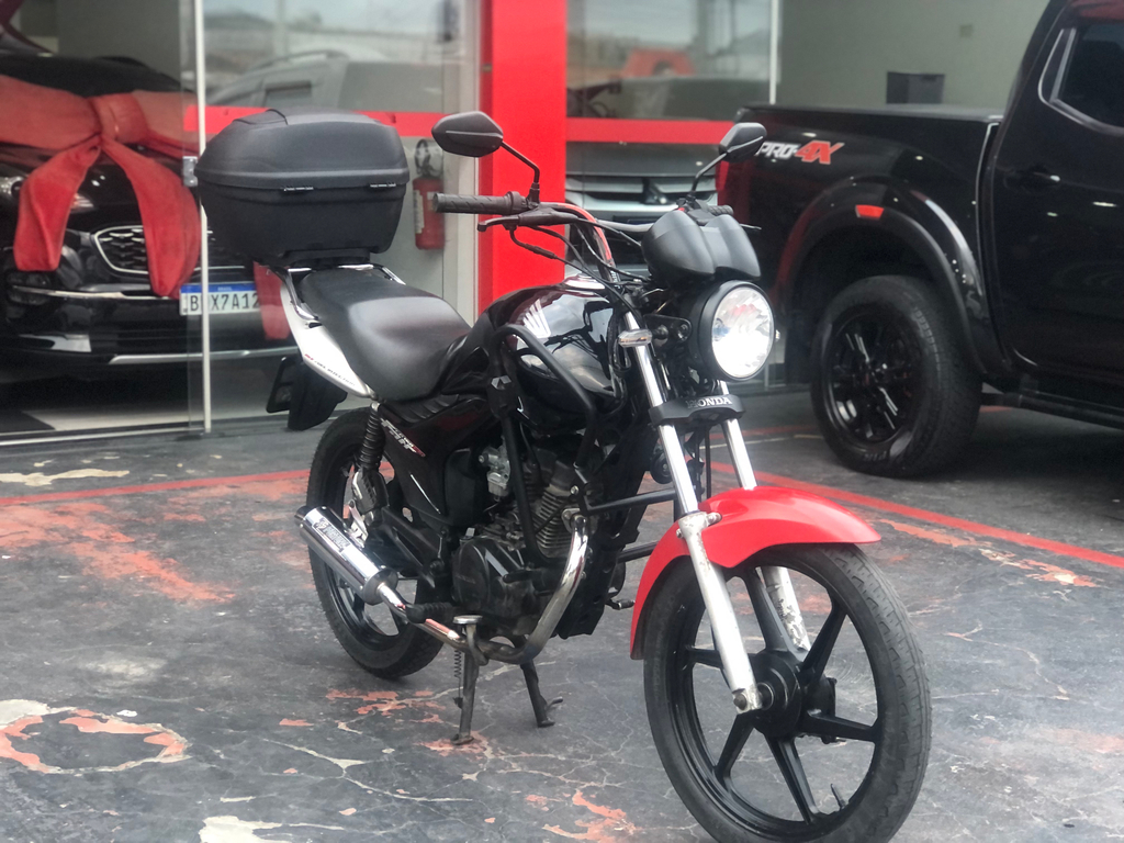 Honda CG 150 Preto