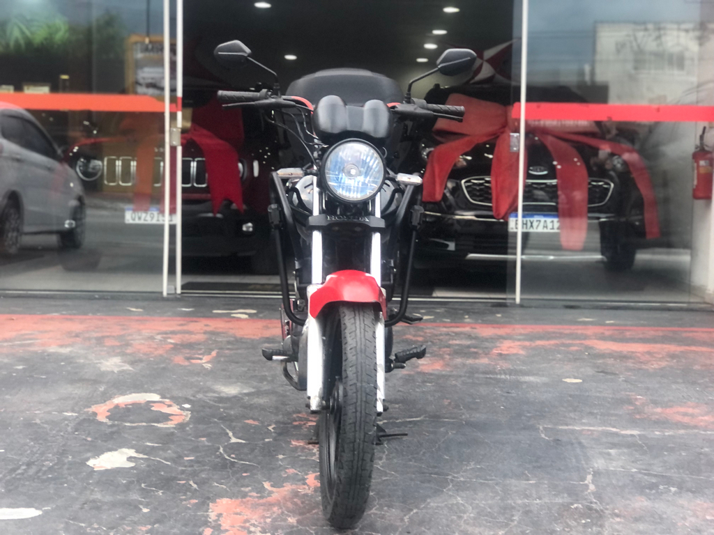Honda CG 150 Preto