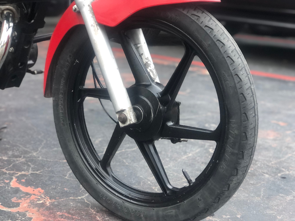 Honda CG 150 Preto