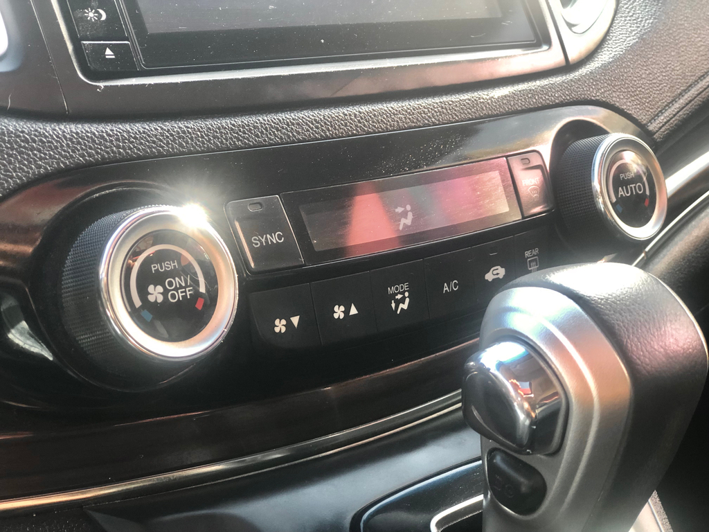 Honda CR-V Preto