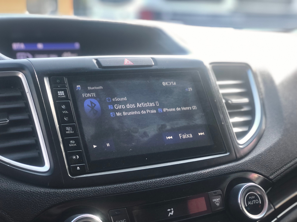 Honda CR-V Preto
