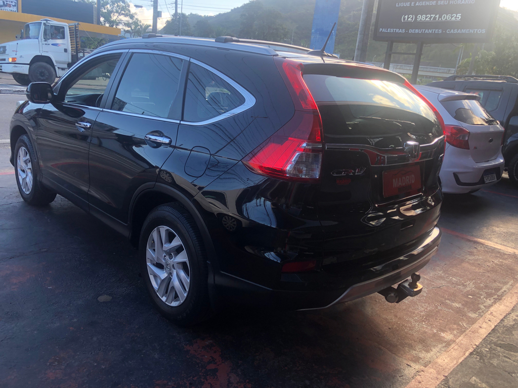 Honda CR-V Preto