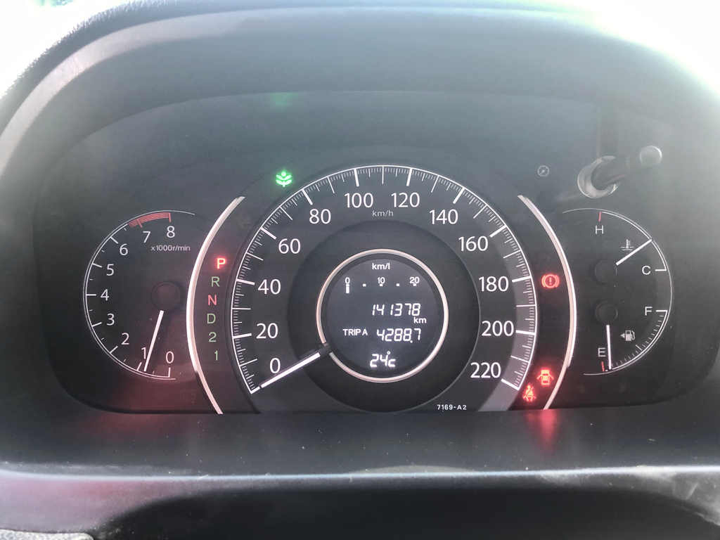 Honda CR-V Preto