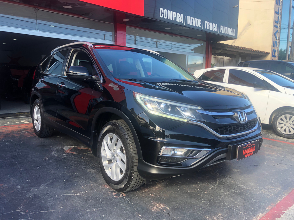 Honda CR-V Preto