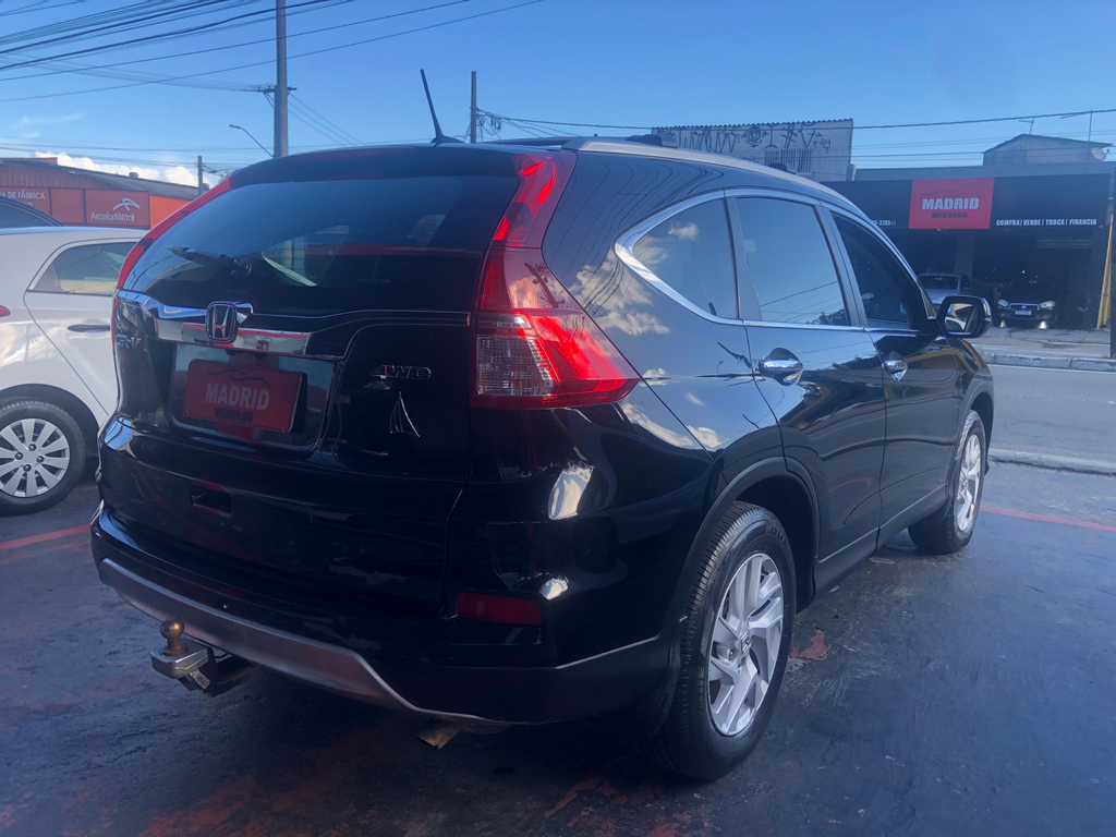 Honda CR-V Preto