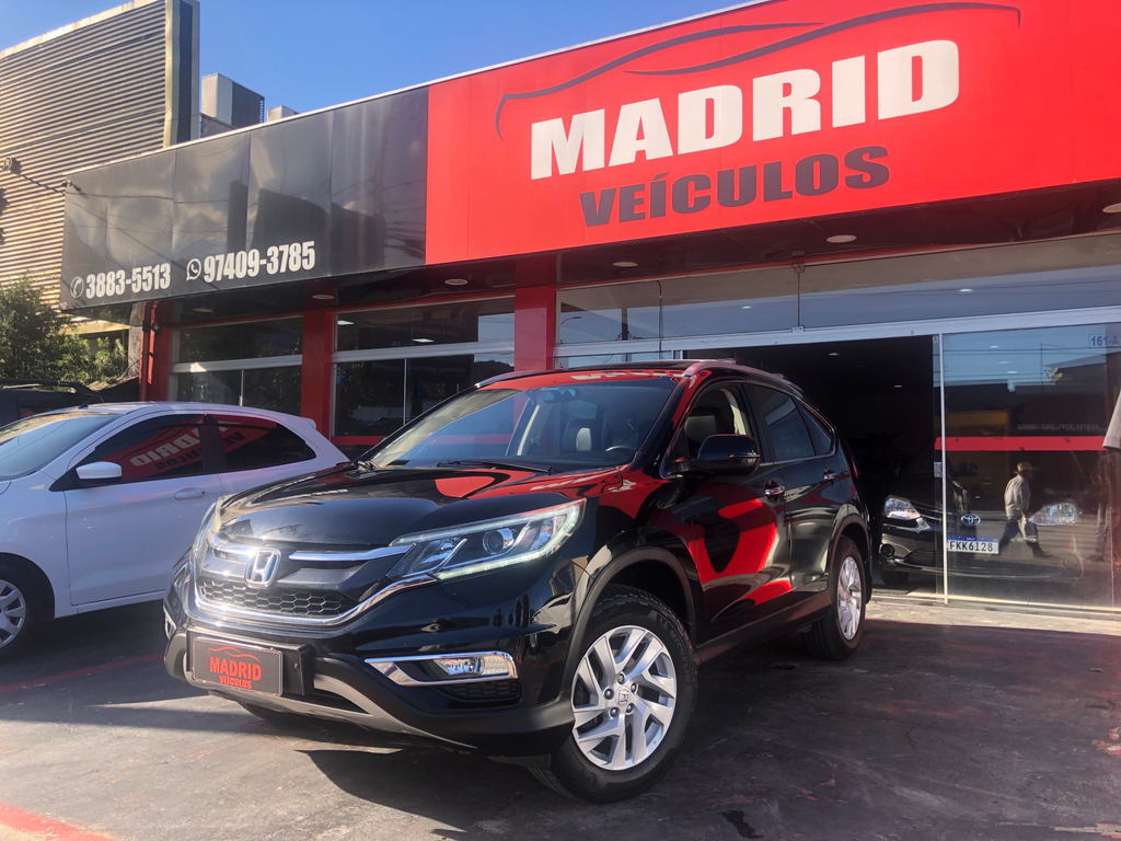 Honda CR-V Preto