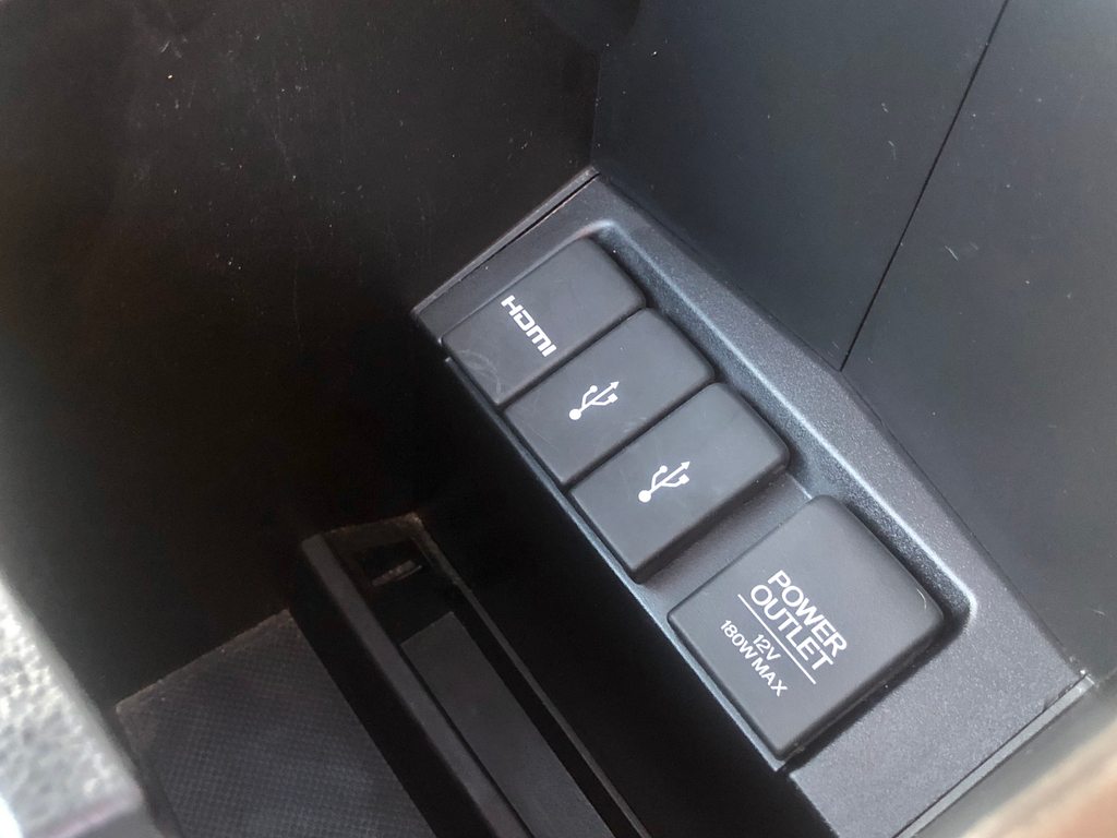 Honda CR-V Preto
