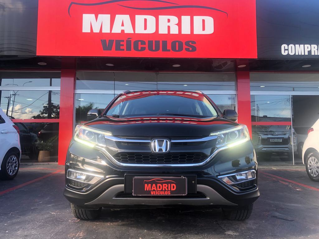 Honda CR-V Preto