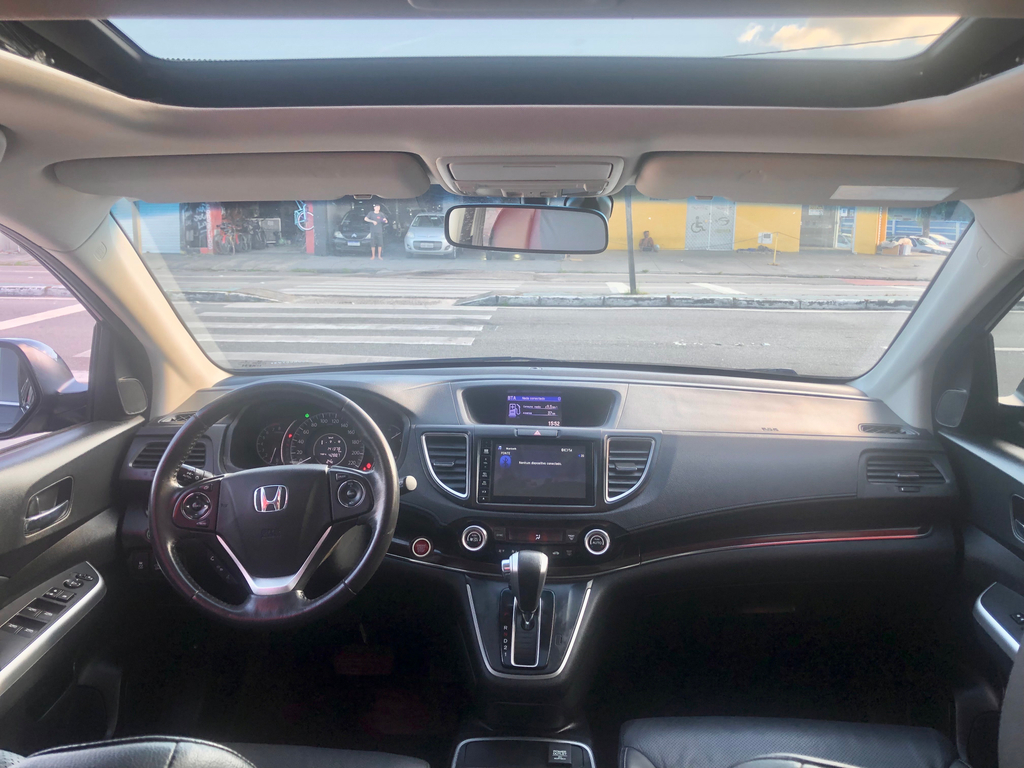Honda CR-V Preto