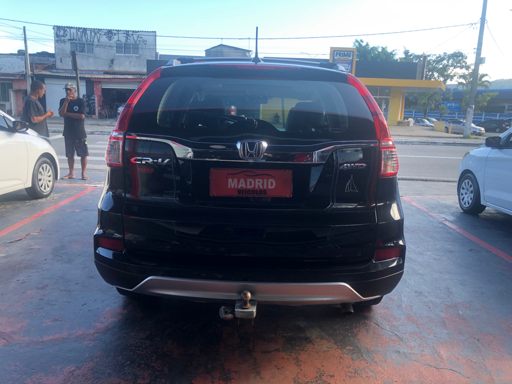 Honda CR-V Preto
