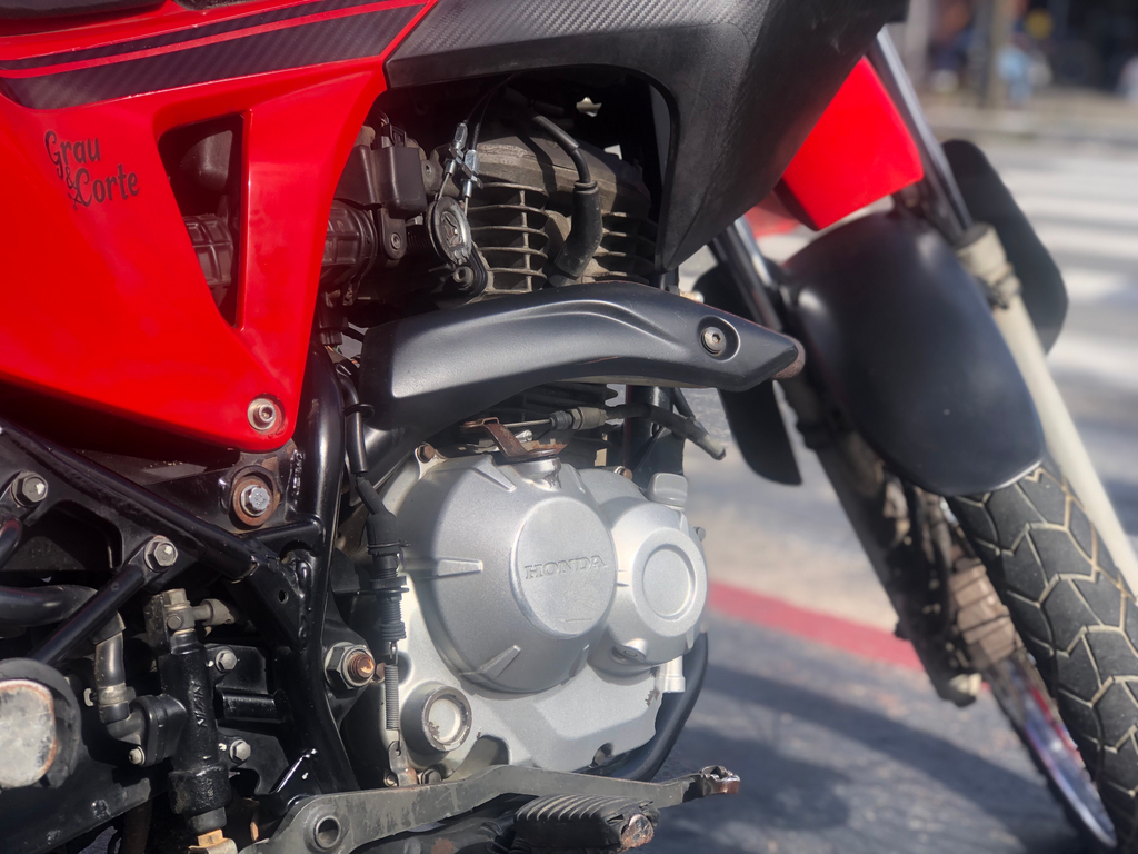 Honda NXR Vermelho