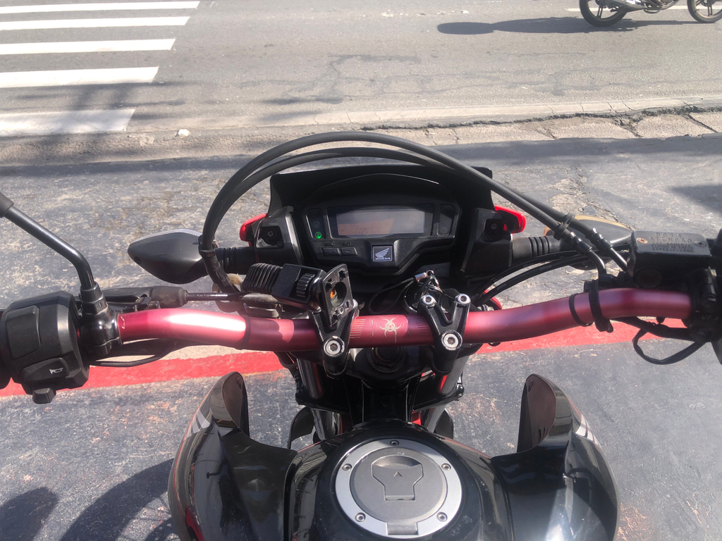 Honda NXR Vermelho