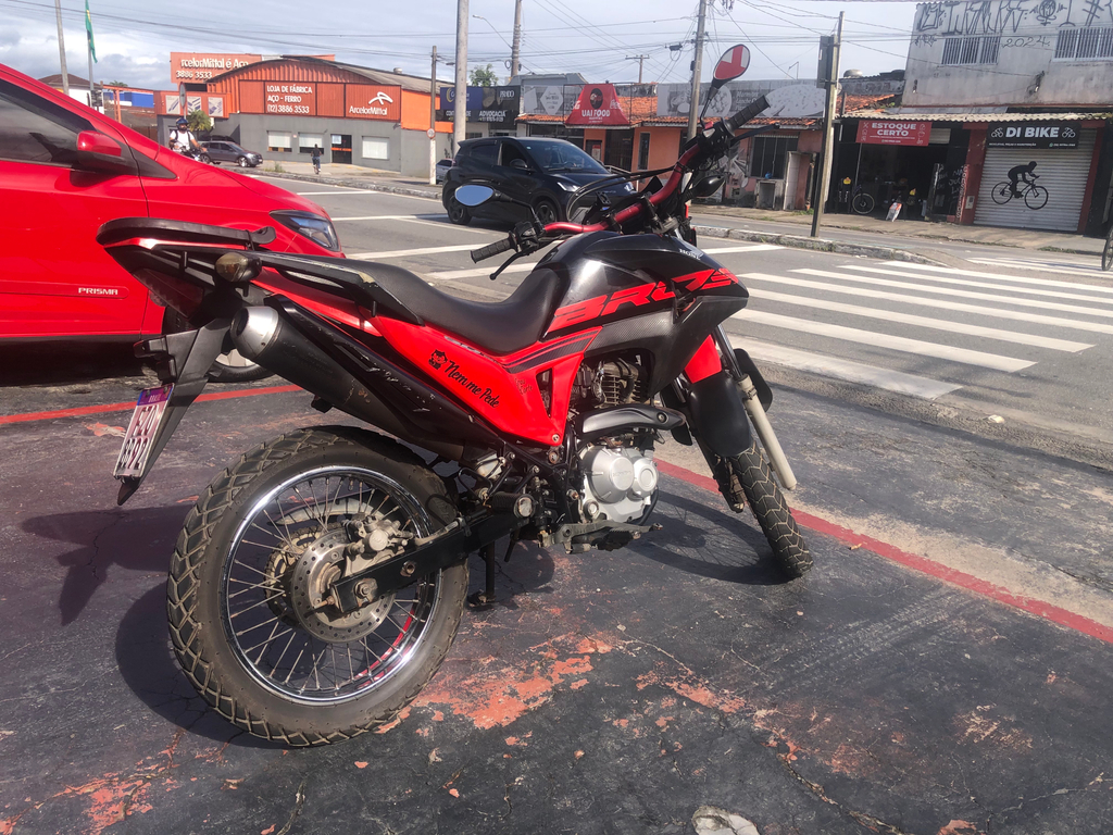 Honda NXR Vermelho