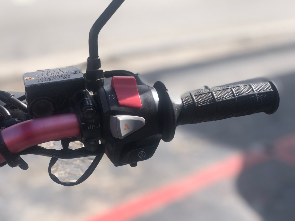 Honda NXR Vermelho