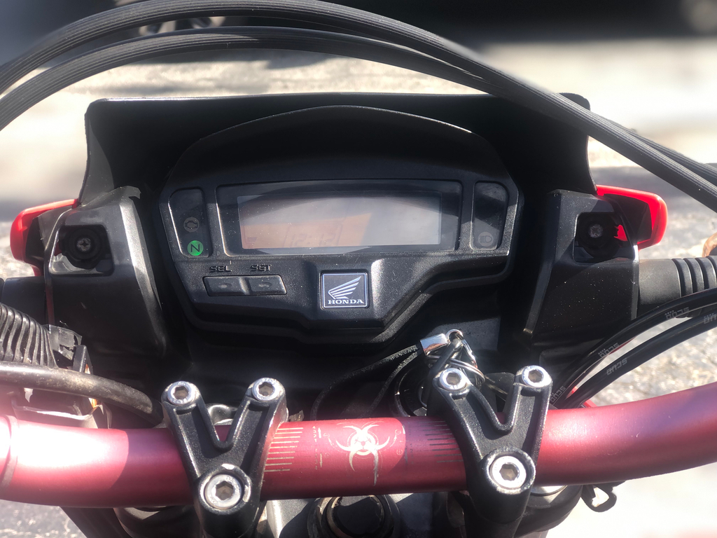 Honda NXR Vermelho