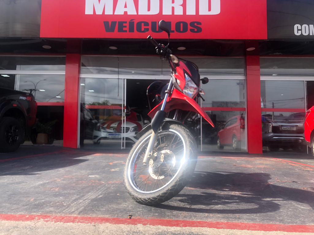 Honda NXR Vermelho