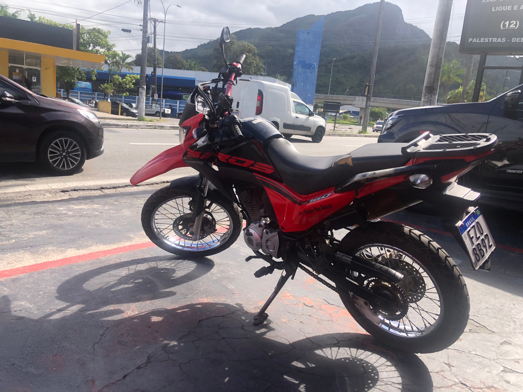 Honda NXR Vermelho