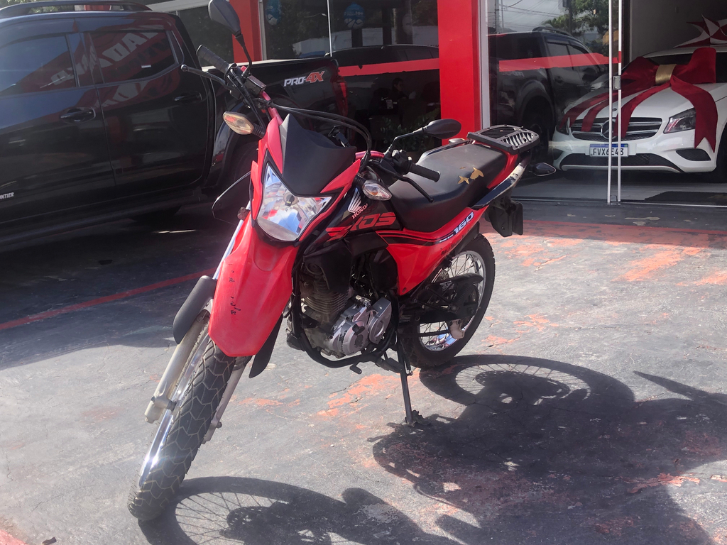 Honda NXR Vermelho