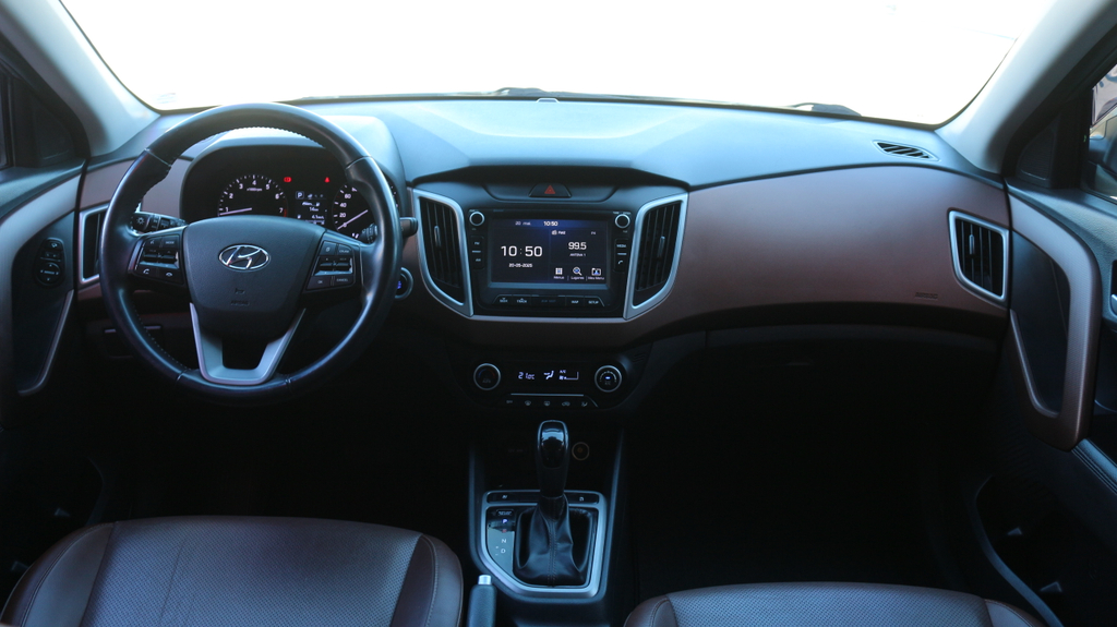 Hyundai Creta Prata