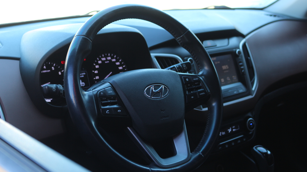 Hyundai Creta Prata