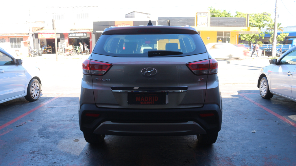 Hyundai Creta Prata