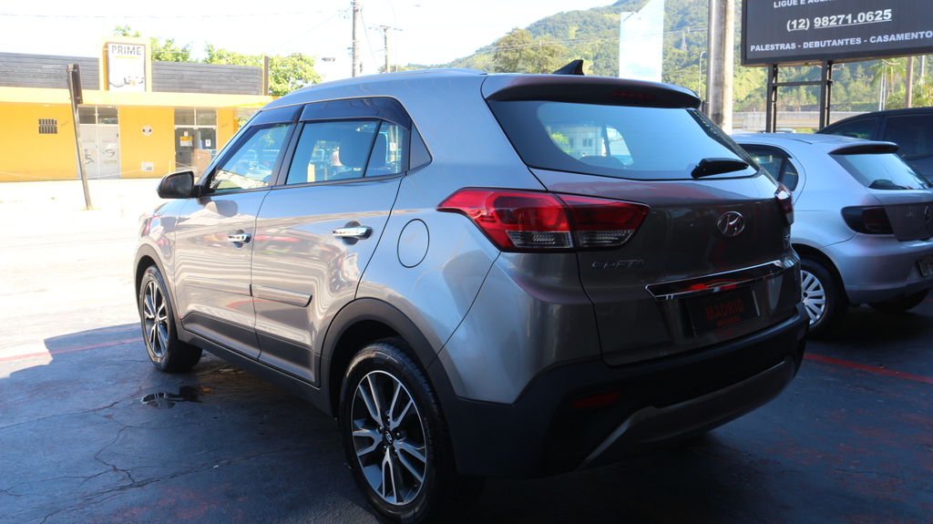 Hyundai Creta Prata
