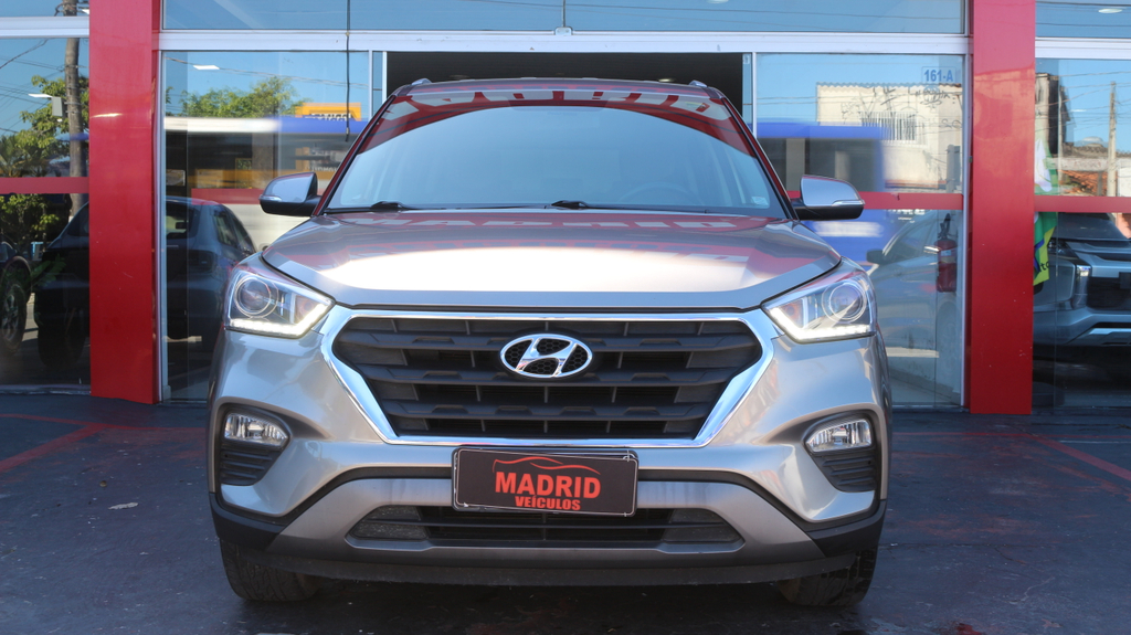 Hyundai Creta Prata