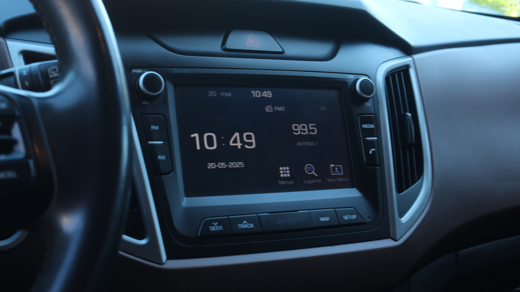 Hyundai Creta Prata