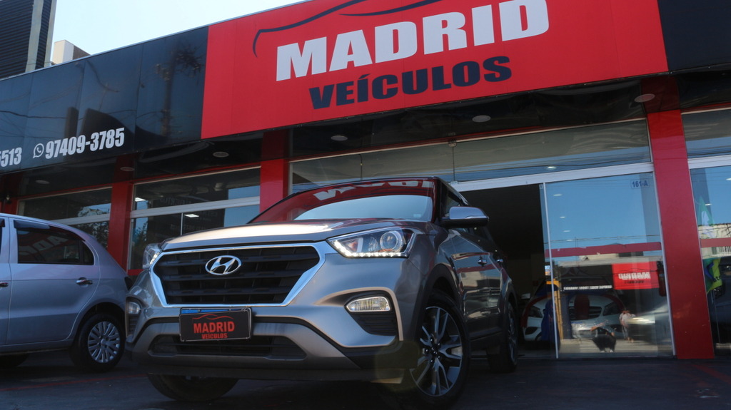 Hyundai Creta Prata