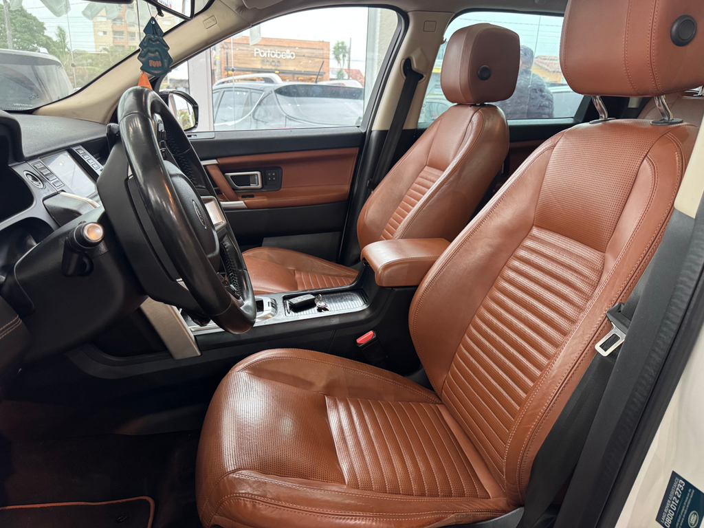 Land Rover Discovery Sport Branco