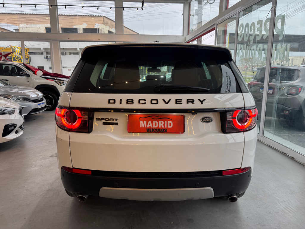 Land Rover Discovery Sport Branco