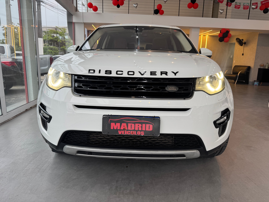 Land Rover Discovery Sport Branco