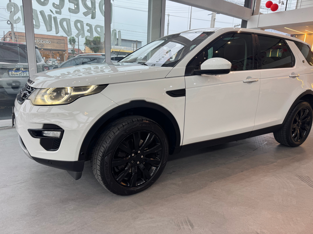 Land Rover Discovery Sport Branco