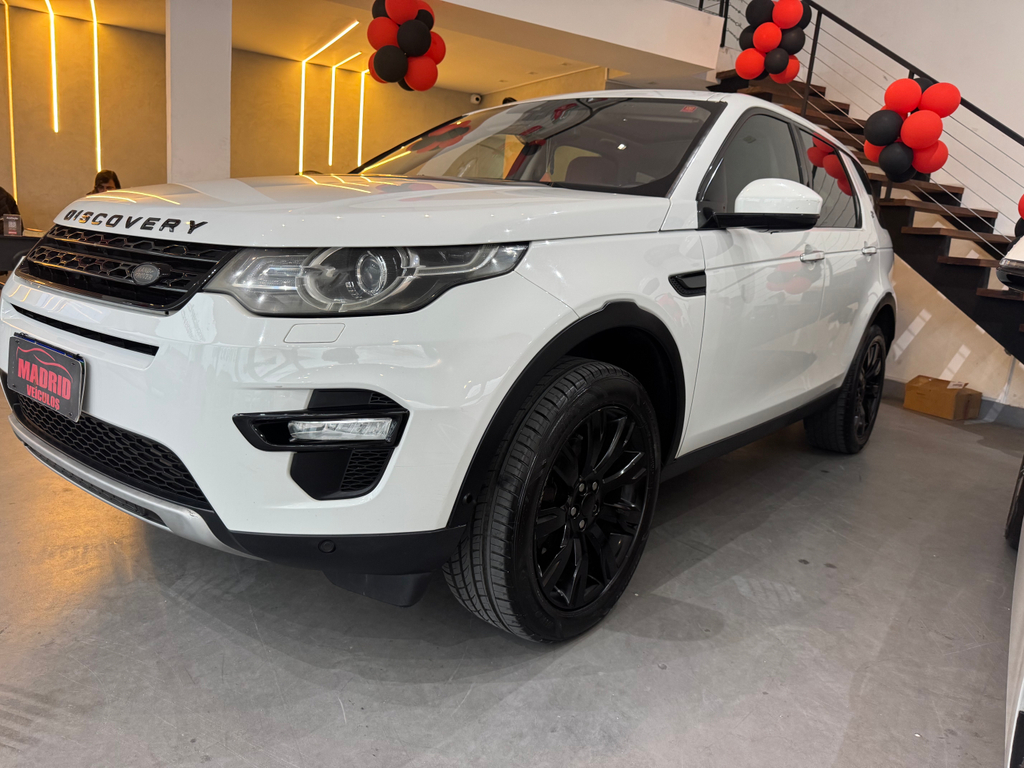 Land Rover Discovery Sport Branco
