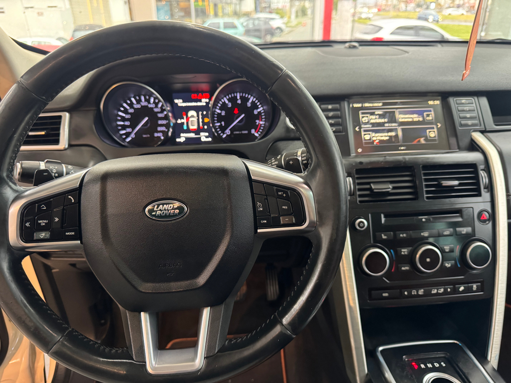 Land Rover Discovery Sport Branco