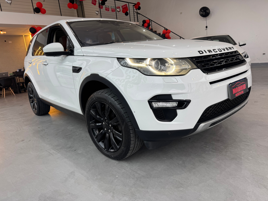Land Rover Discovery Sport Branco
