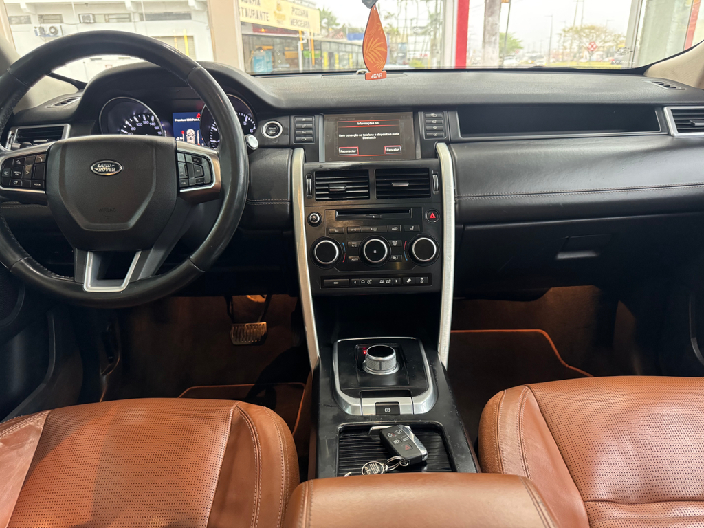 Land Rover Discovery Sport Branco