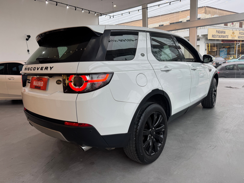 Land Rover Discovery Sport Branco