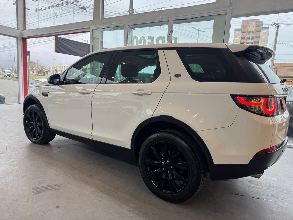 Land Rover Discovery Sport Branco
