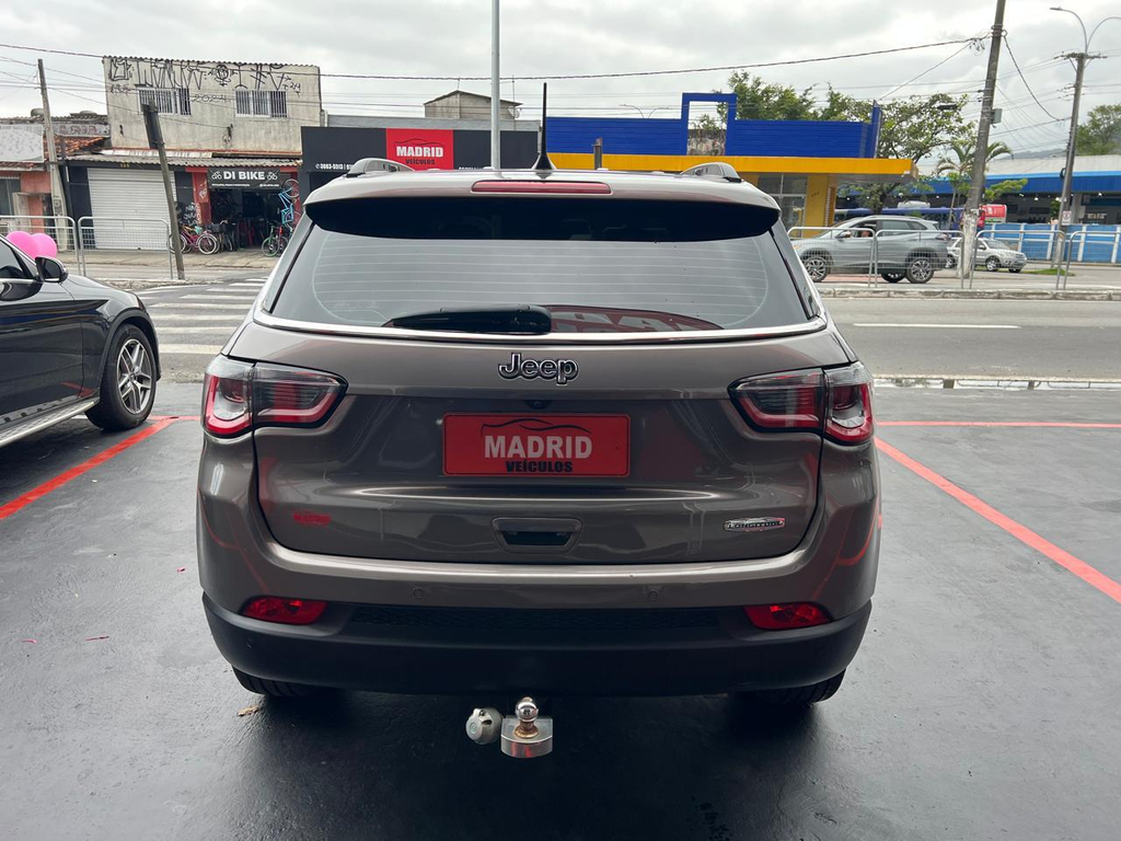 Jeep Compass Cinza
