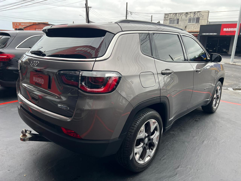Jeep Compass Cinza