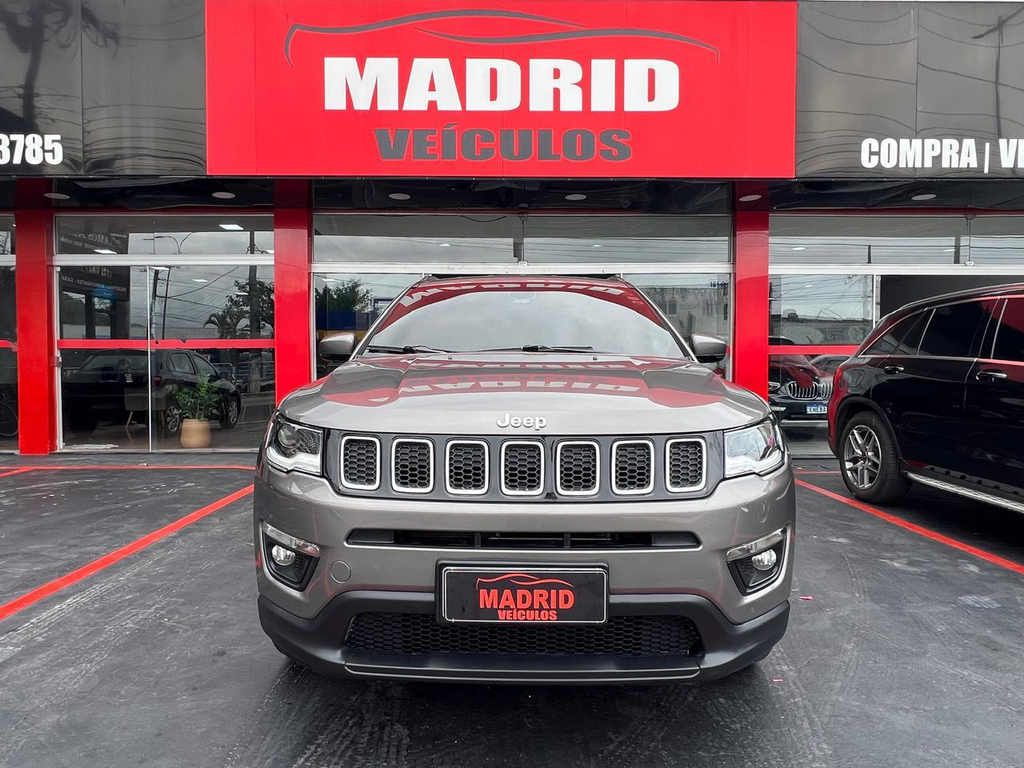 Jeep Compass Cinza