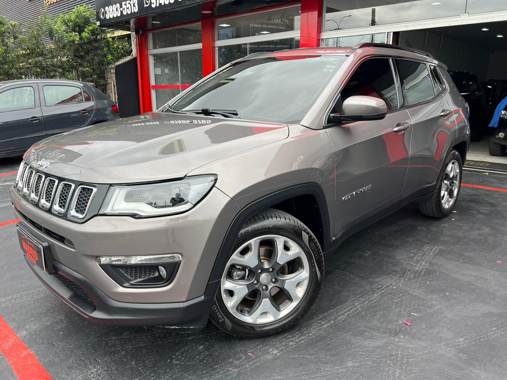 Jeep Compass Cinza